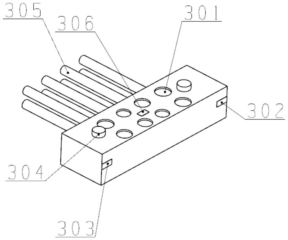 A universal device for automatic clamping for accurate testing of microwave modules