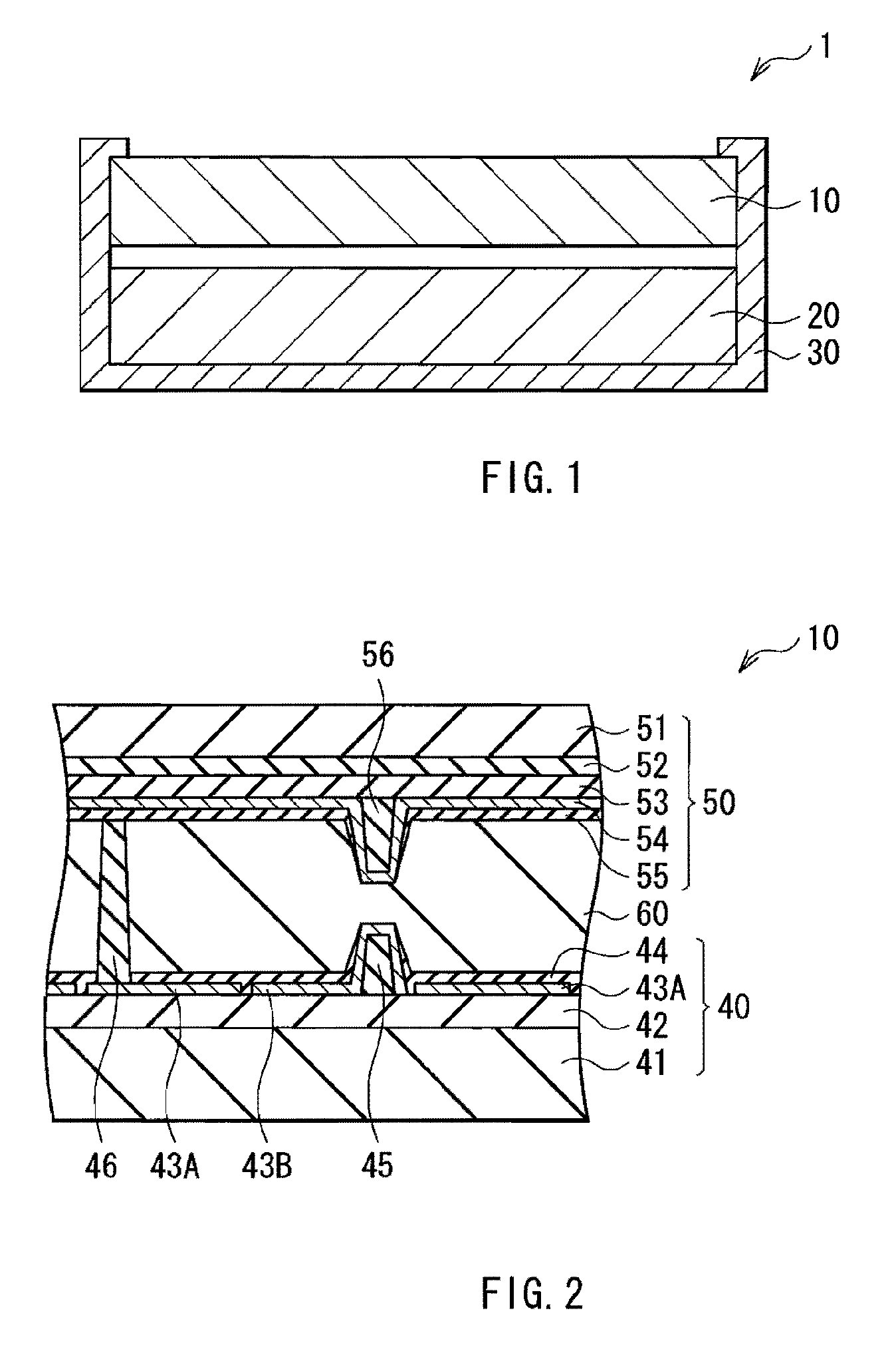 Liquid crystal panel including pairs of pillar structures, and liquid crystal display device including the liquid crystal panel