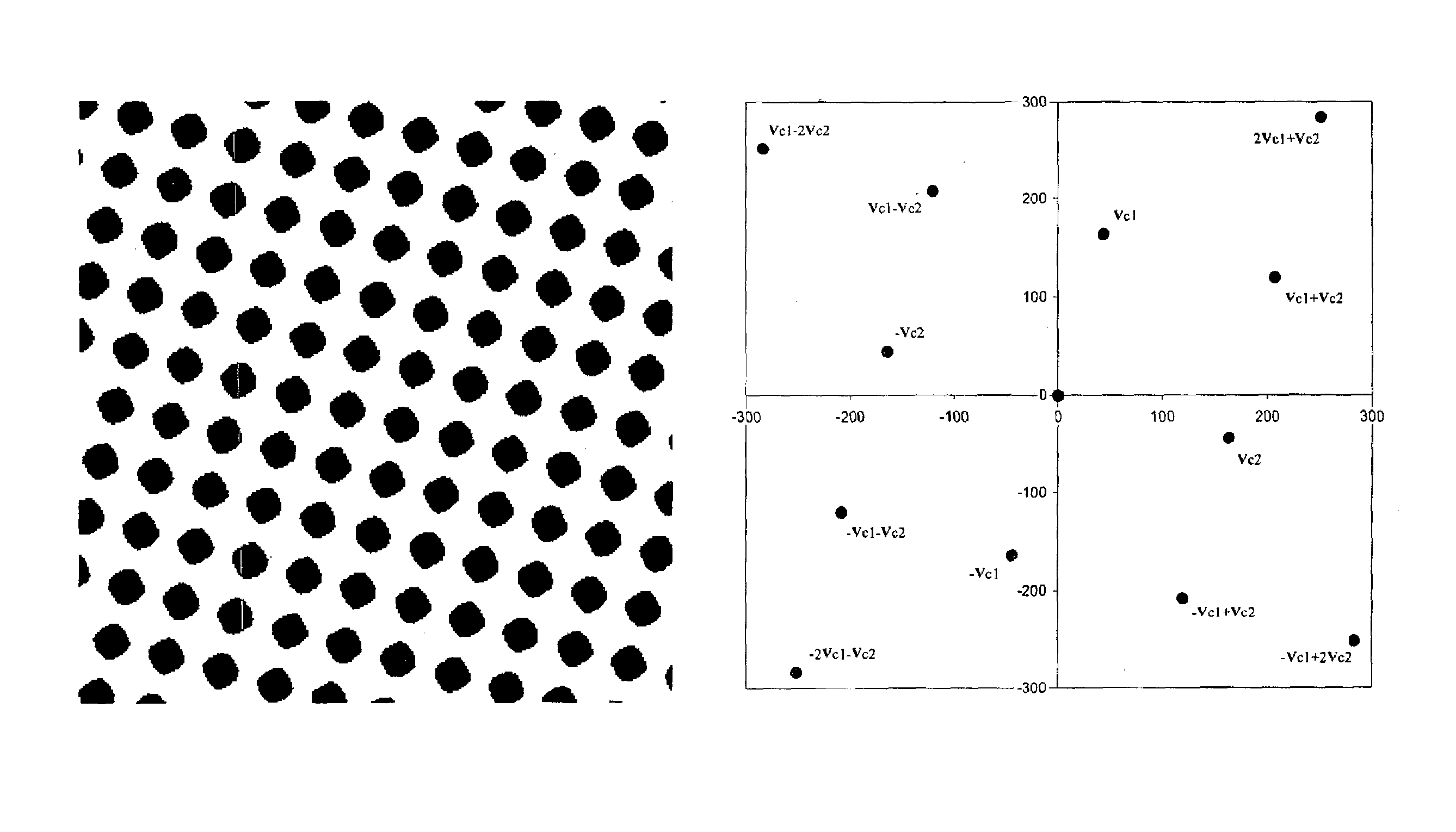 Moire-free color halftone configuration employing common frequency vectors