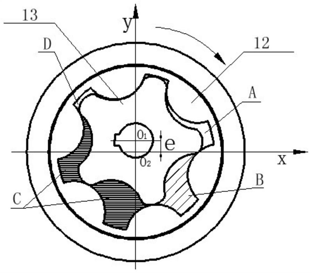 Macromolecule plasticizing transportation method based on extrusion and stretching, and macromolecule plasticizing transportation module, device and equipment