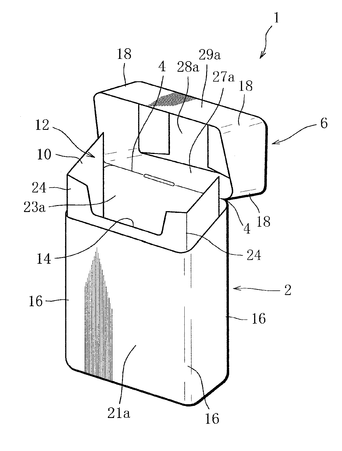 Method of forming score lines on blank, method of manufacturing package using same, and package