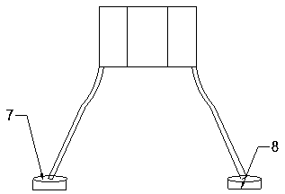 Metal forging stamping device