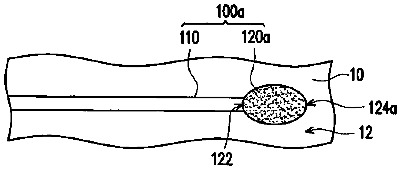 Connecting structure of circuit board