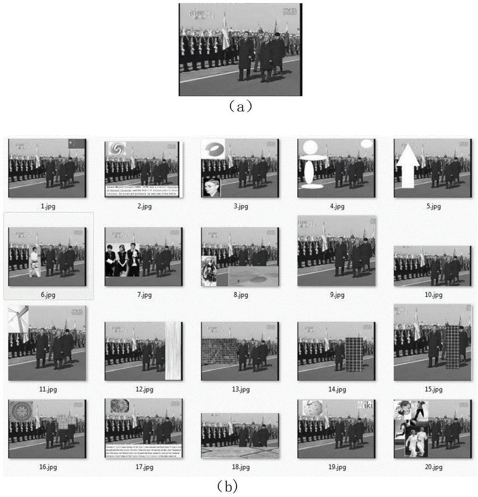 Video fingerprint detection and video sequence matching method and system based on visual features