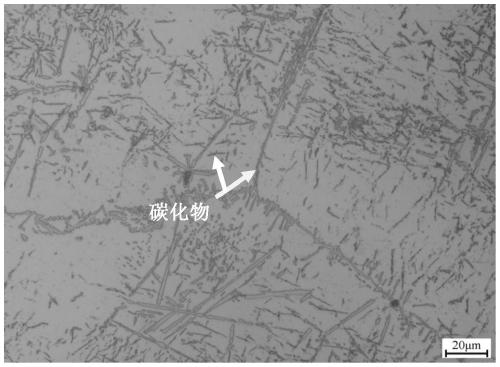 Preparation method for medium- and high-strength niobium alloy powder with intracrystalline-strengthened nano-scale carbide