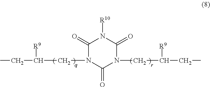 Epoxy-containing, isocyanurate-modified silicone resin, photosensitive resin composition, photosensitive dry film, laminate, and pattern forming process