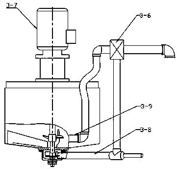 Intelligent vacuum circulating propulsion grouting system