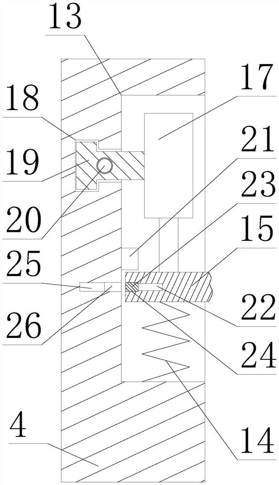 Lithium battery spot welding device