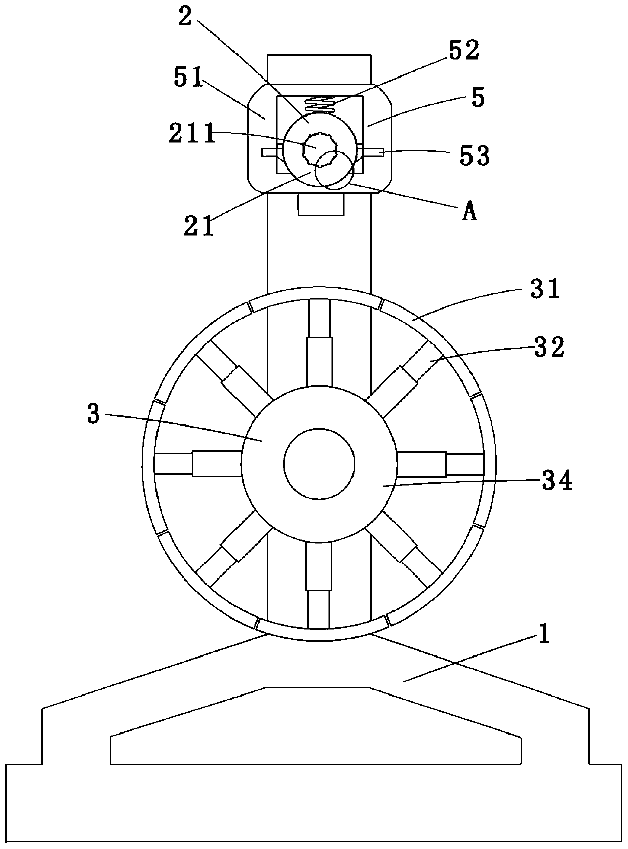 A kind of tire retreading equipment