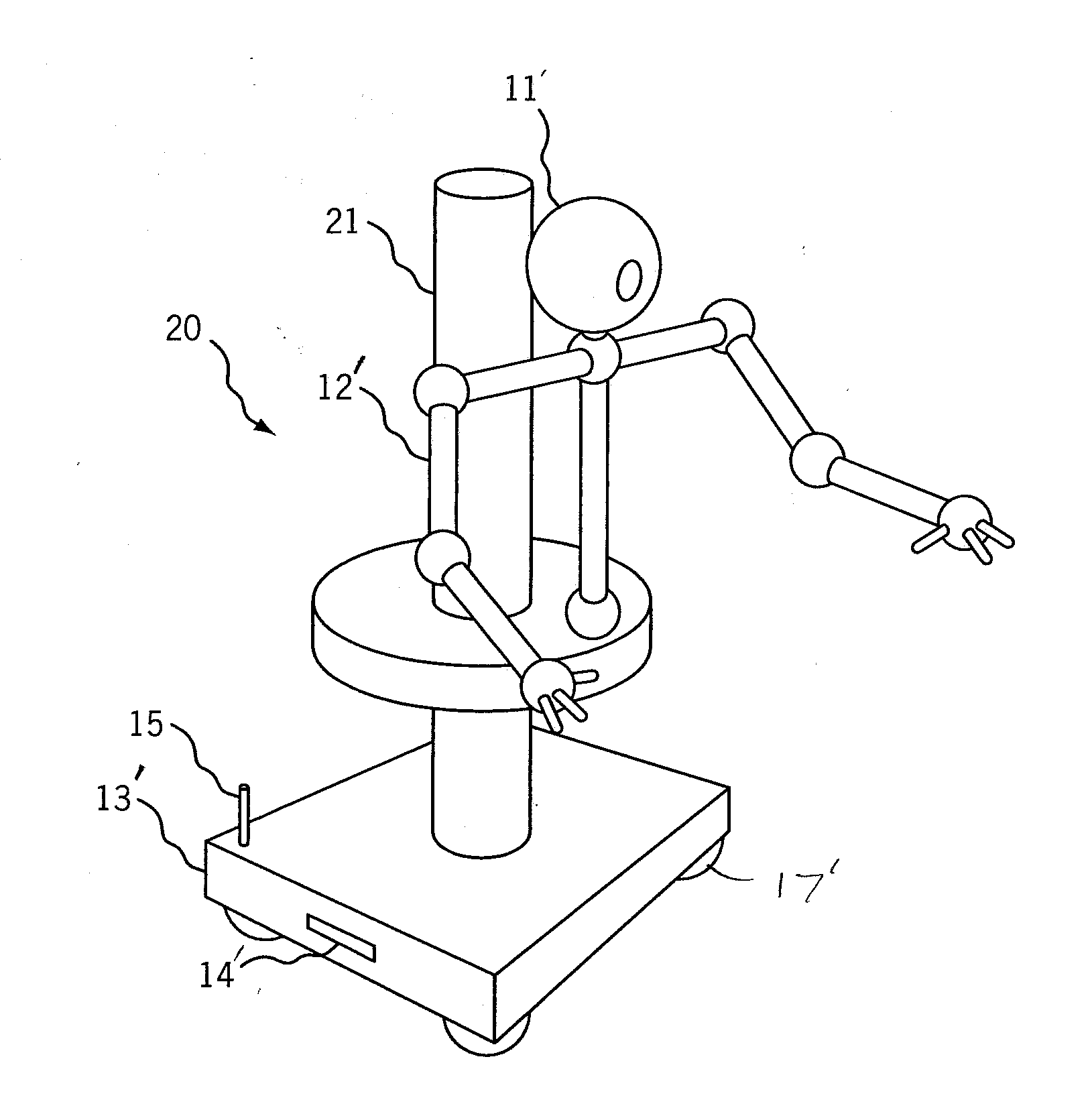 Robotic manipulator for warehouses