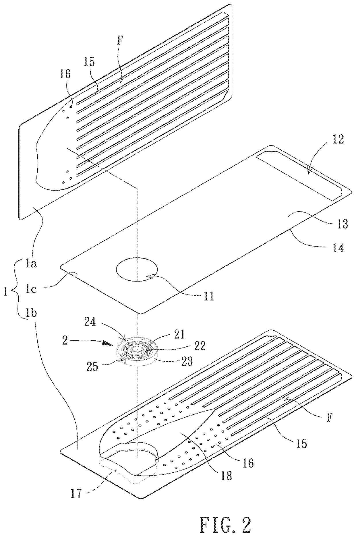 Liquid cooling module and electronic device including the same