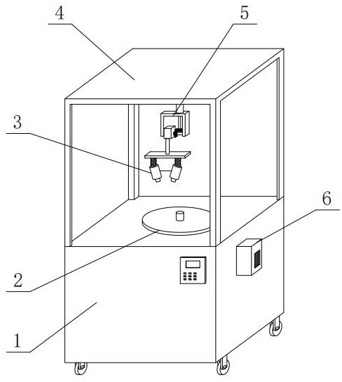 Intelligent electric control experiment device