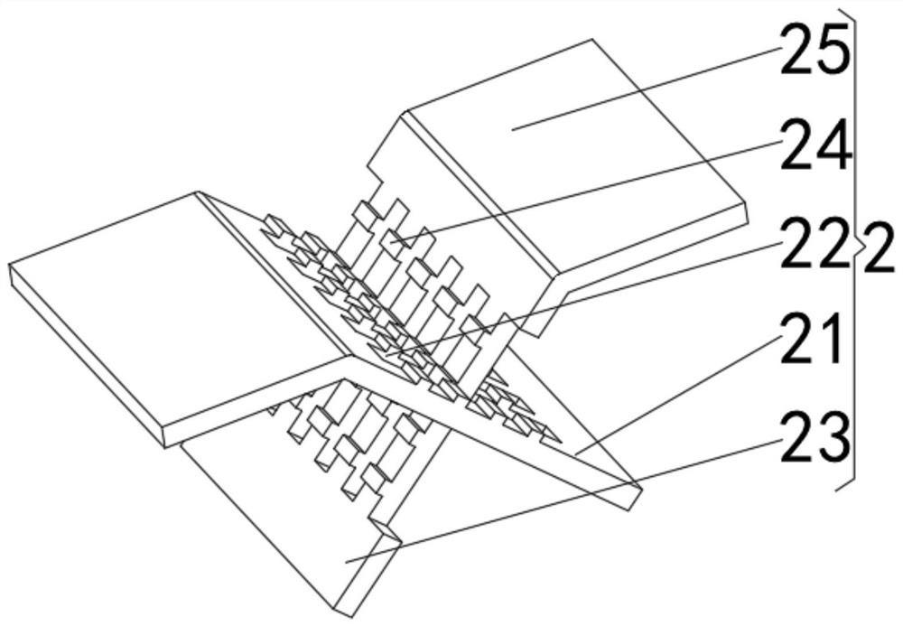 Anti-collision light-gathering protection barrier for road maintenance