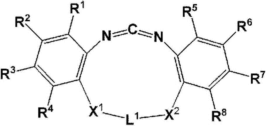 Cyclic carbodiimide compound, polyester film, back sheet for solar cell module and solar cell module