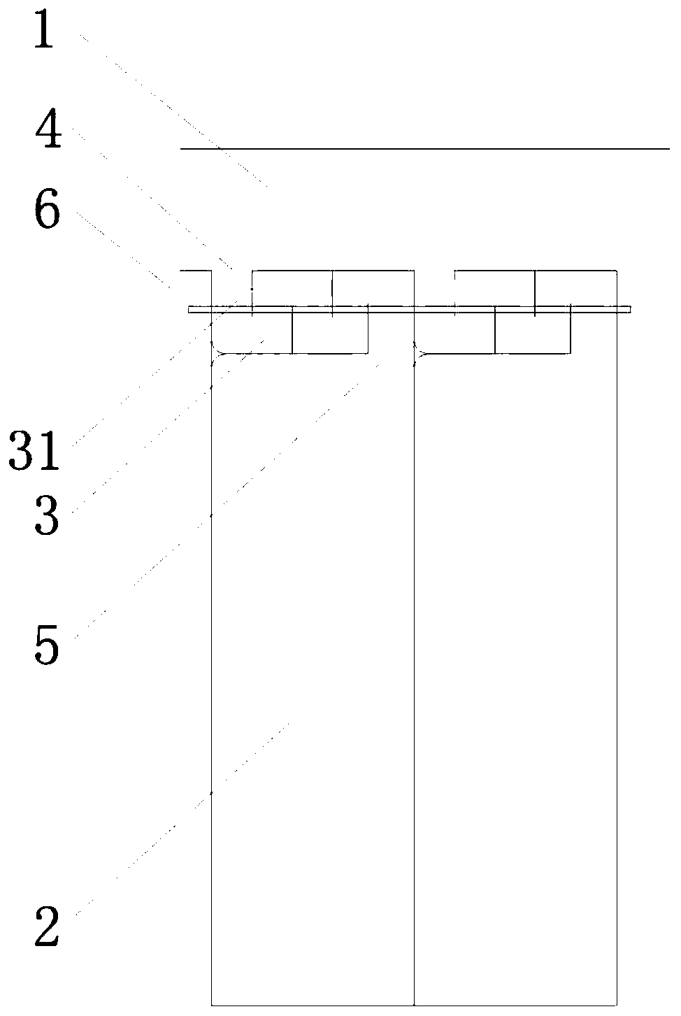 Novel air inlet nozzle runner and air column bag