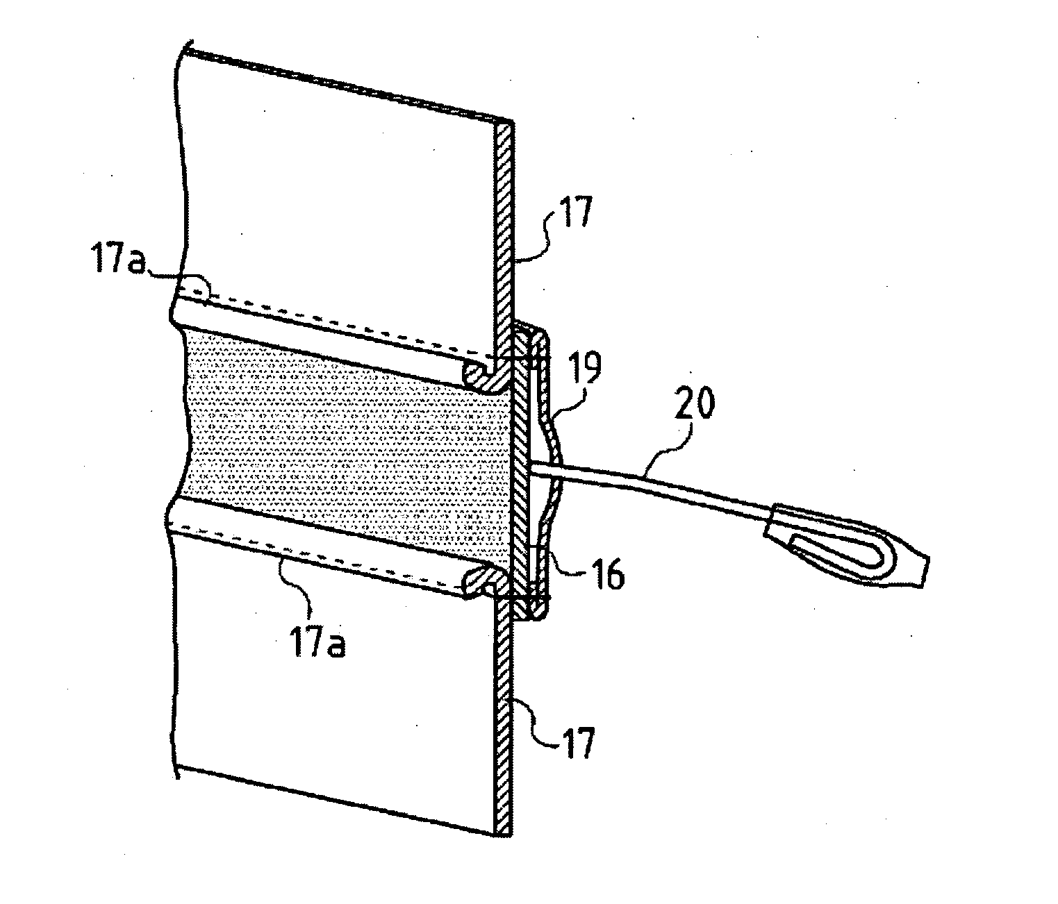 Clothing with shape retainability