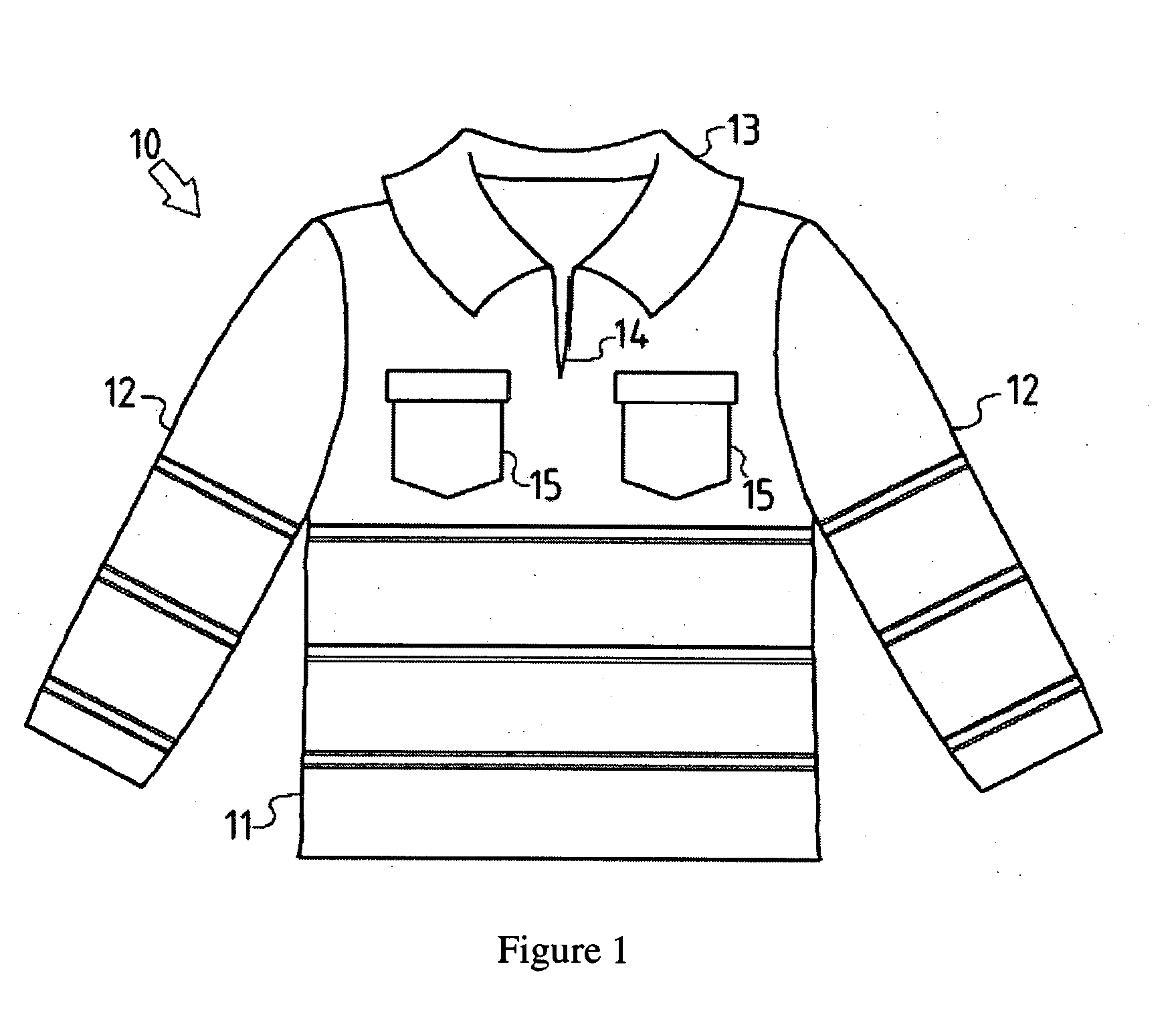 Clothing with shape retainability