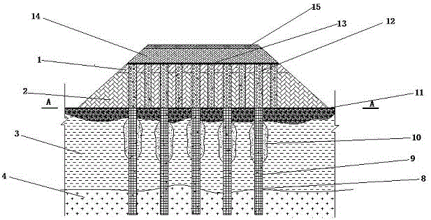 Construction Method of Settlement Disposal Structure of Embankment of Open-to-Traffic Road