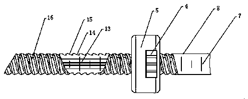 Delivery system capable of precisely releasing scaffold with single hand