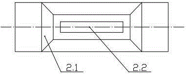 Ring structure for fixing mobile terminal on finger