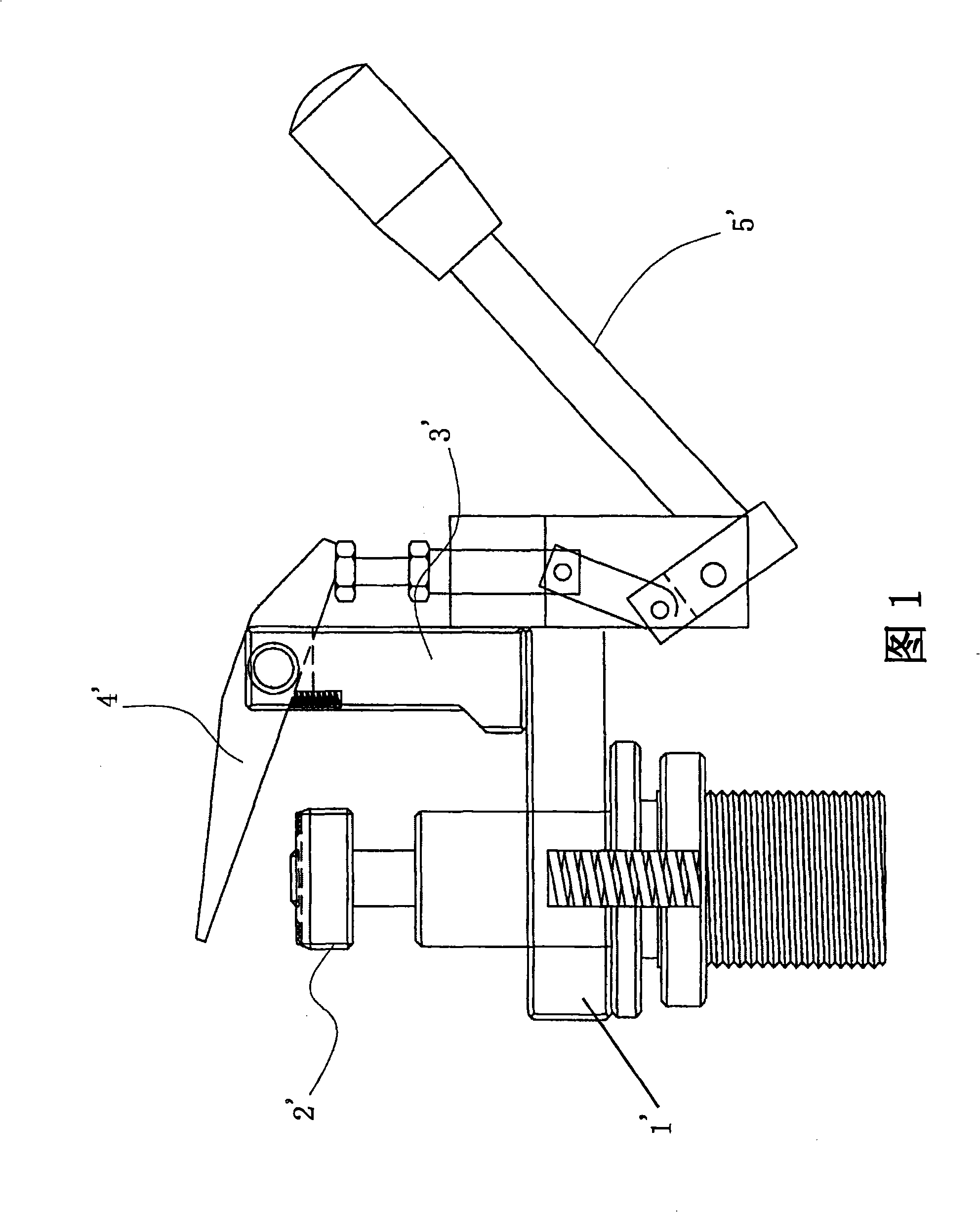 Clamp for cloth