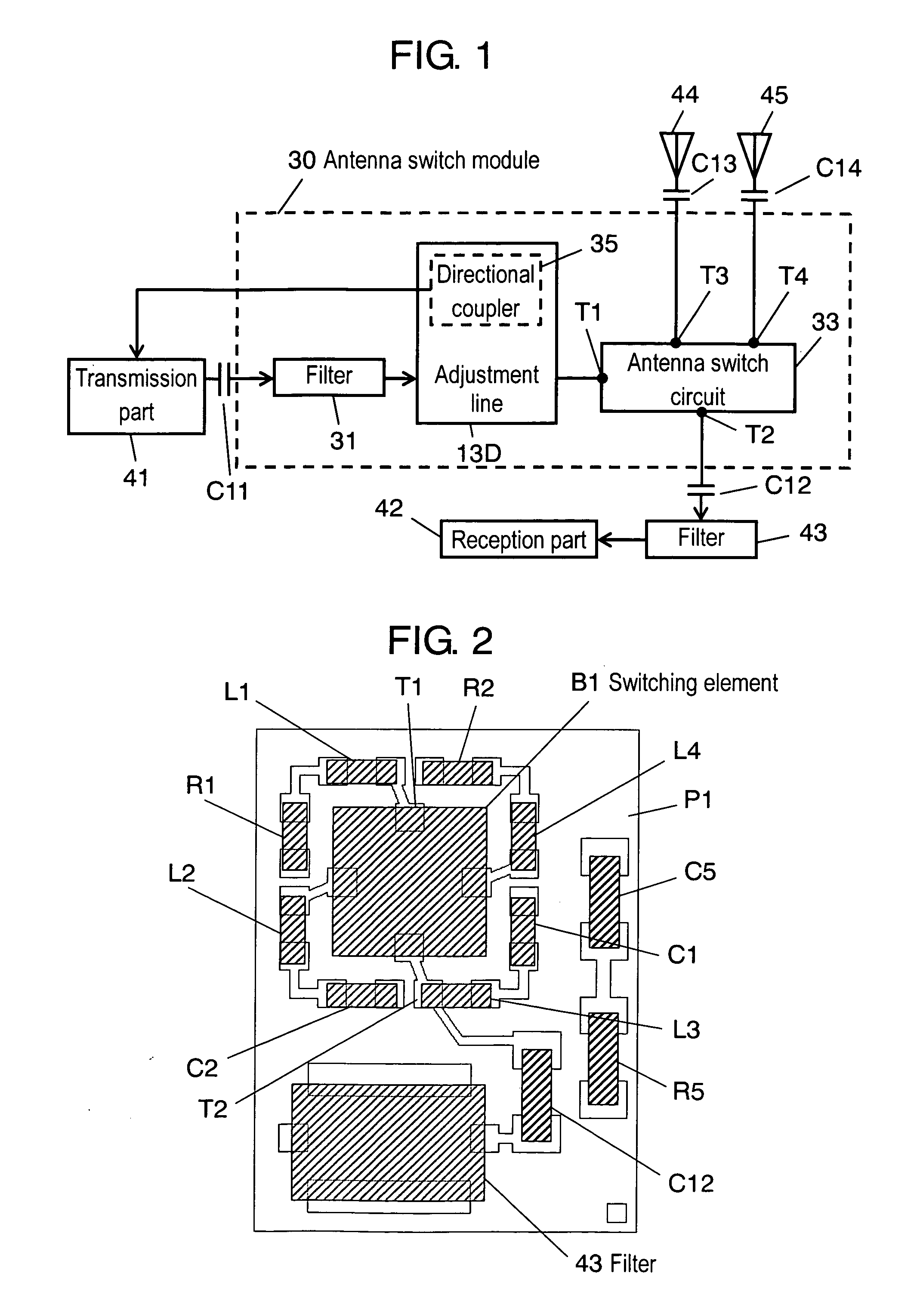 Antenna Switch Module