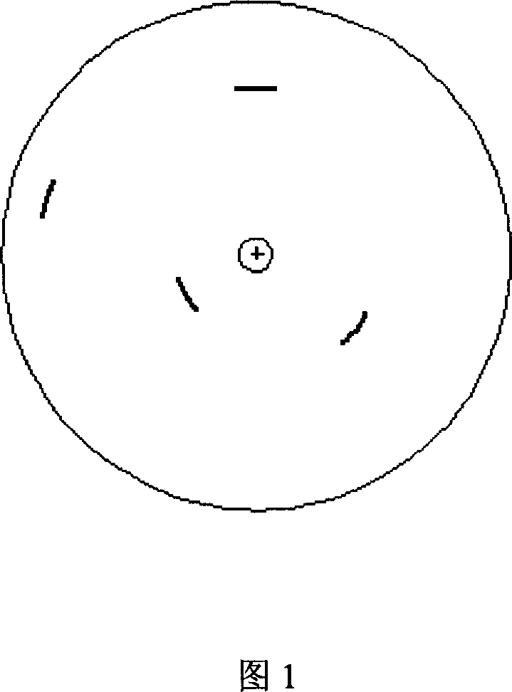 Lithium ion battery pole piece, electricity core and method for making same