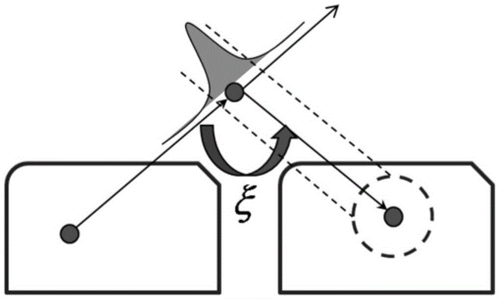 Unmanned aerial vehicle real-time map reconstruction method