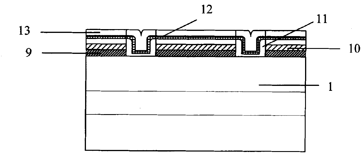 Method for manufacturing microwave power device by using double level polysilicon device structure