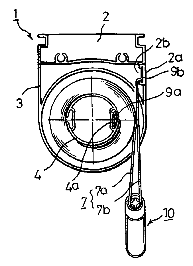 Blinds for adjusting illumination made of thick material