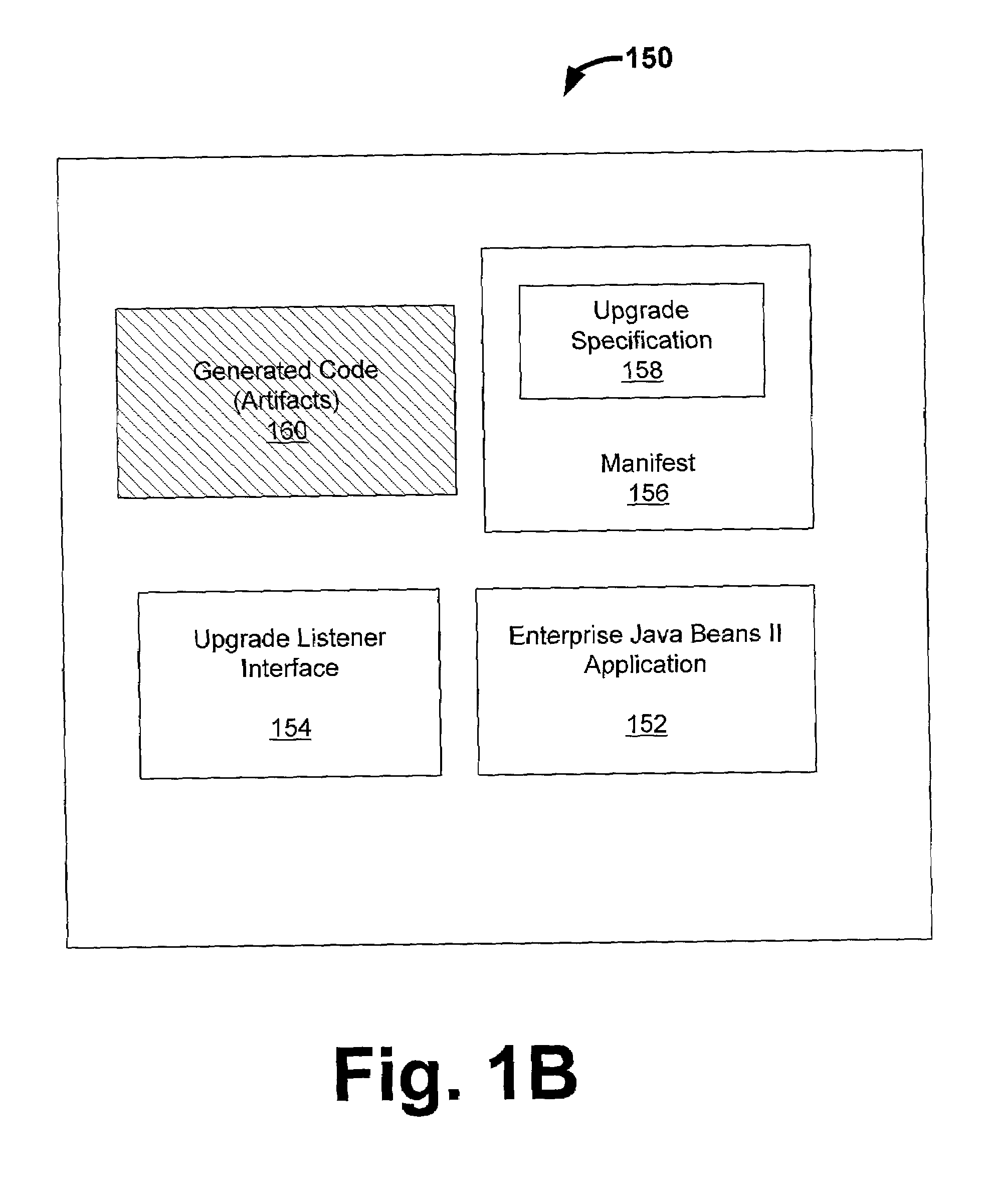 Online upgrade of container-based software components