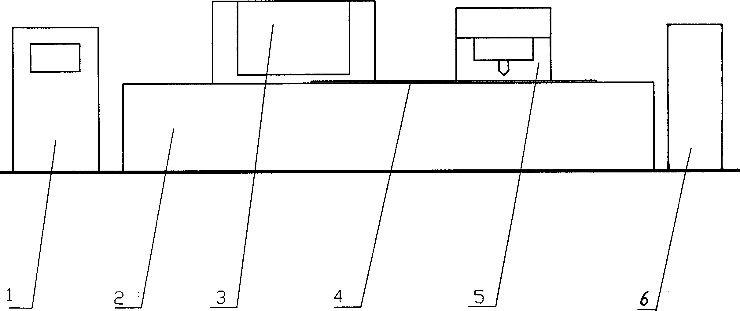 Metal plate producing process