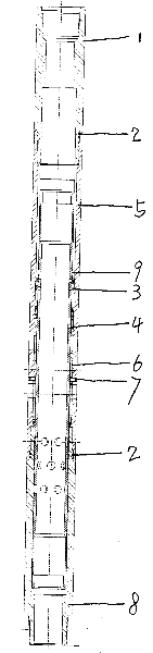 A multiple switch sliding sleeve device