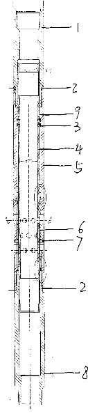 A multiple switch sliding sleeve device