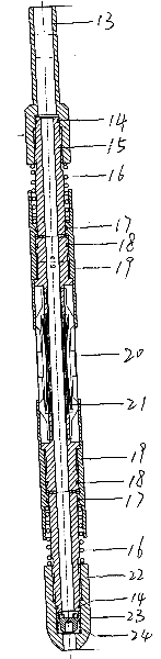 A multiple switch sliding sleeve device