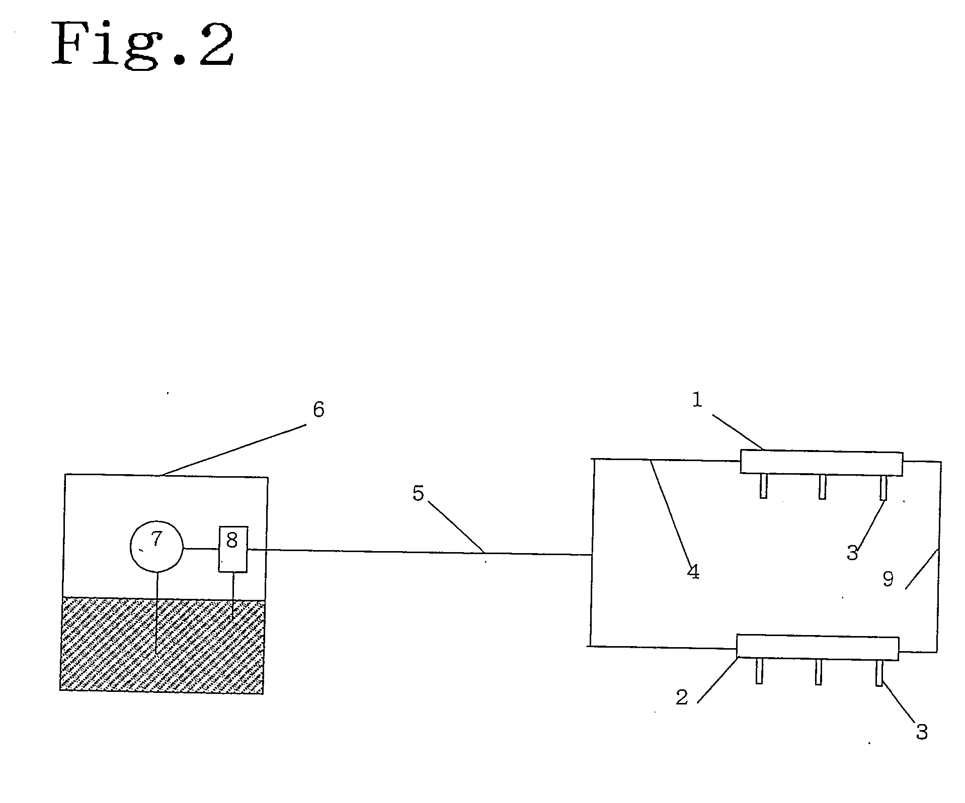 Method of controlling pulsation resonance point generating area in opposed engine or in-line engine