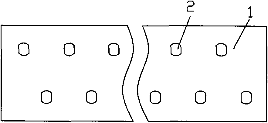 Needle bed for textile machine