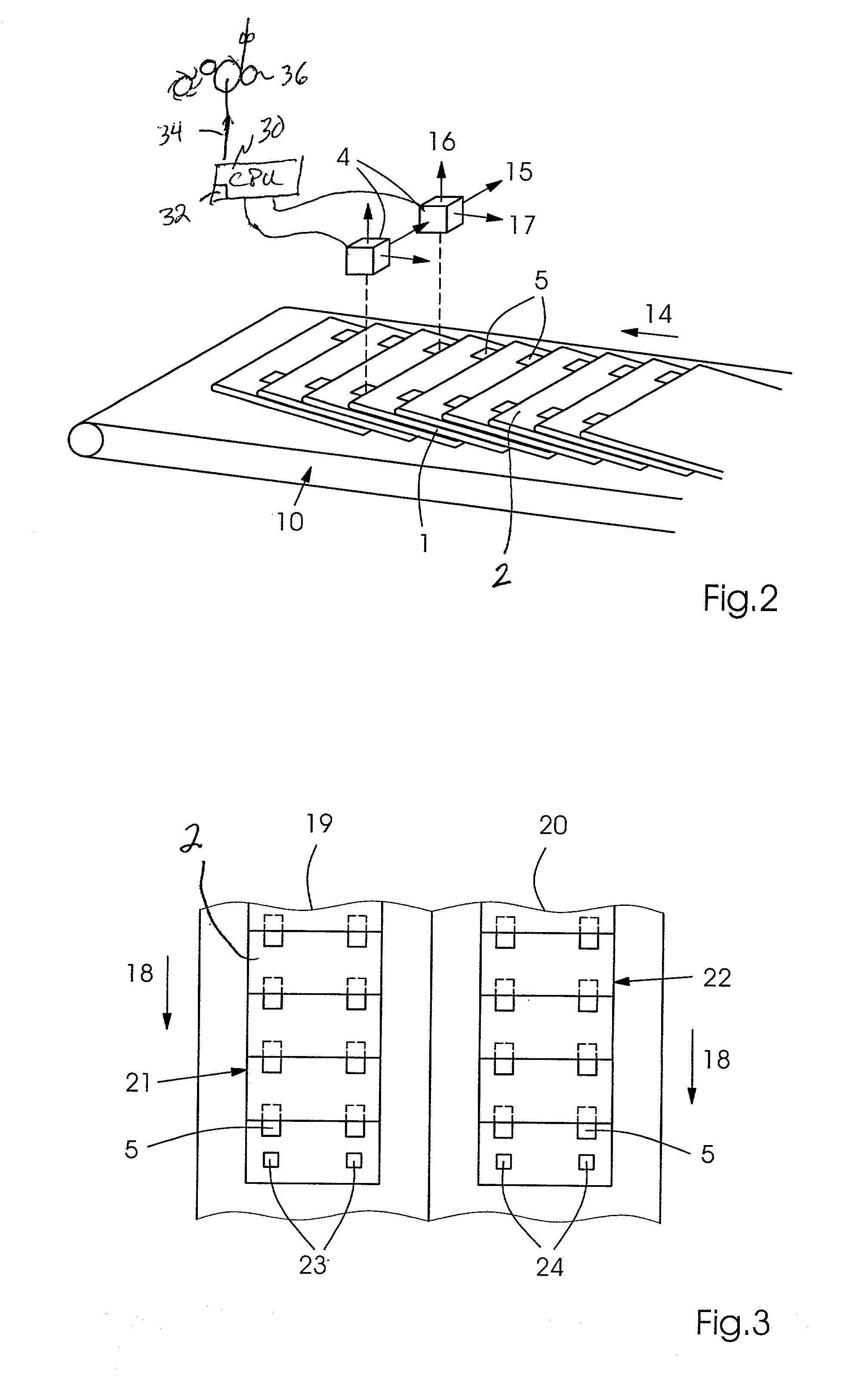 Method and device for determining the accuracy of a fold position