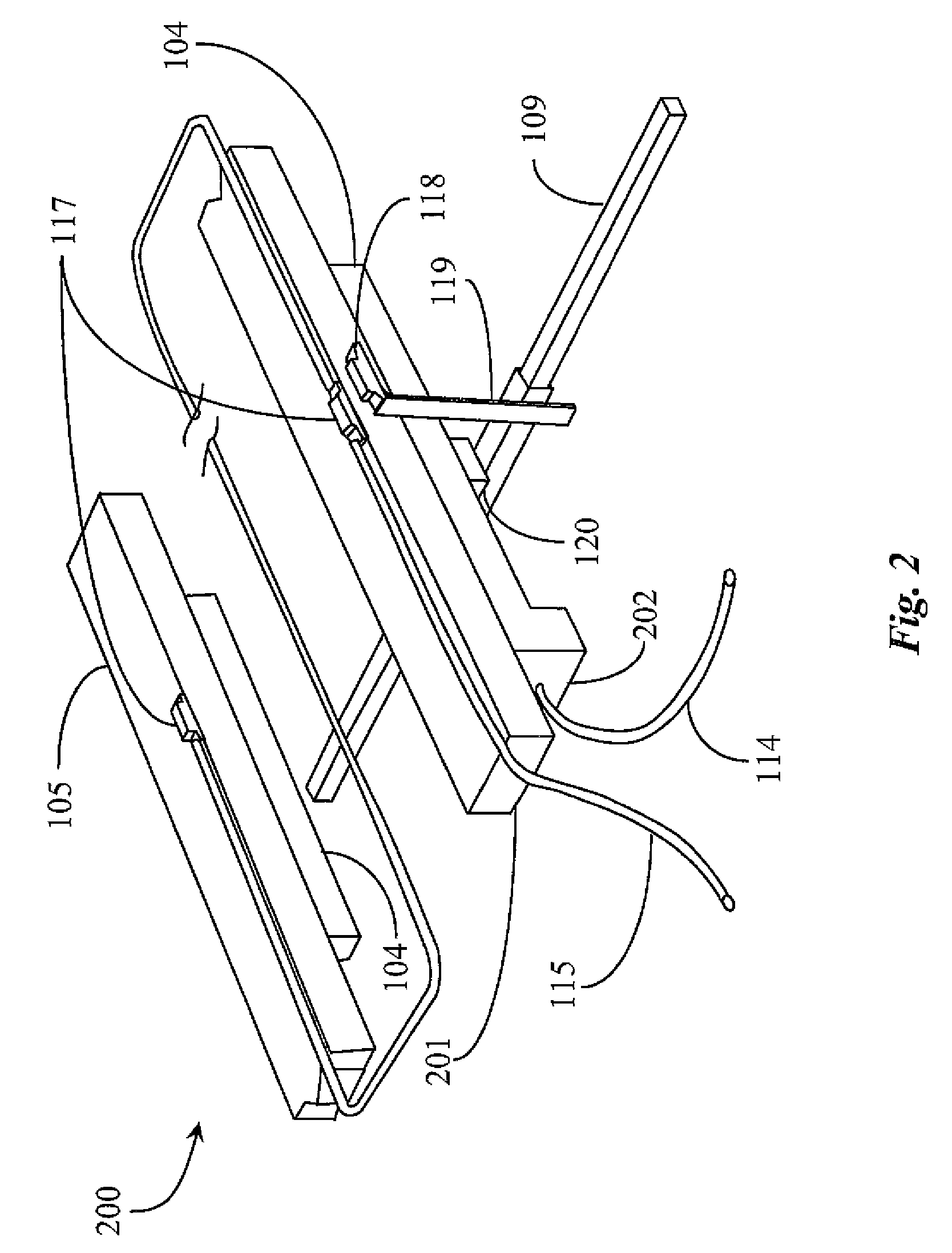 System and methods for controlling movement of a track light system