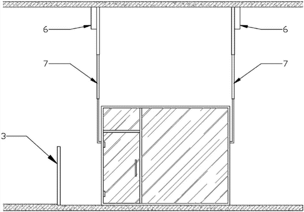 Automatic glass house