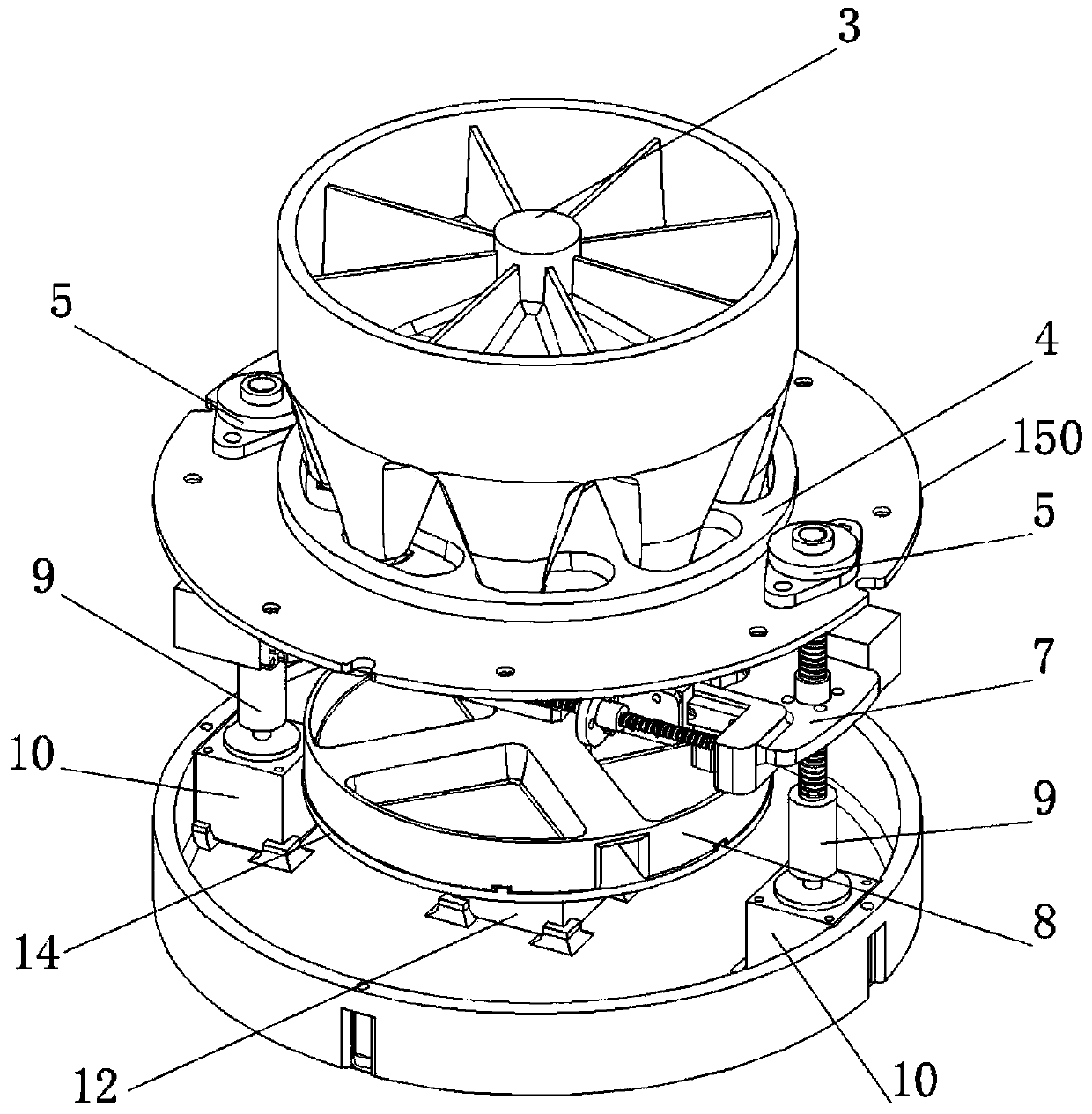 Household intelligent medicine dispensing device and medicine dispensing method