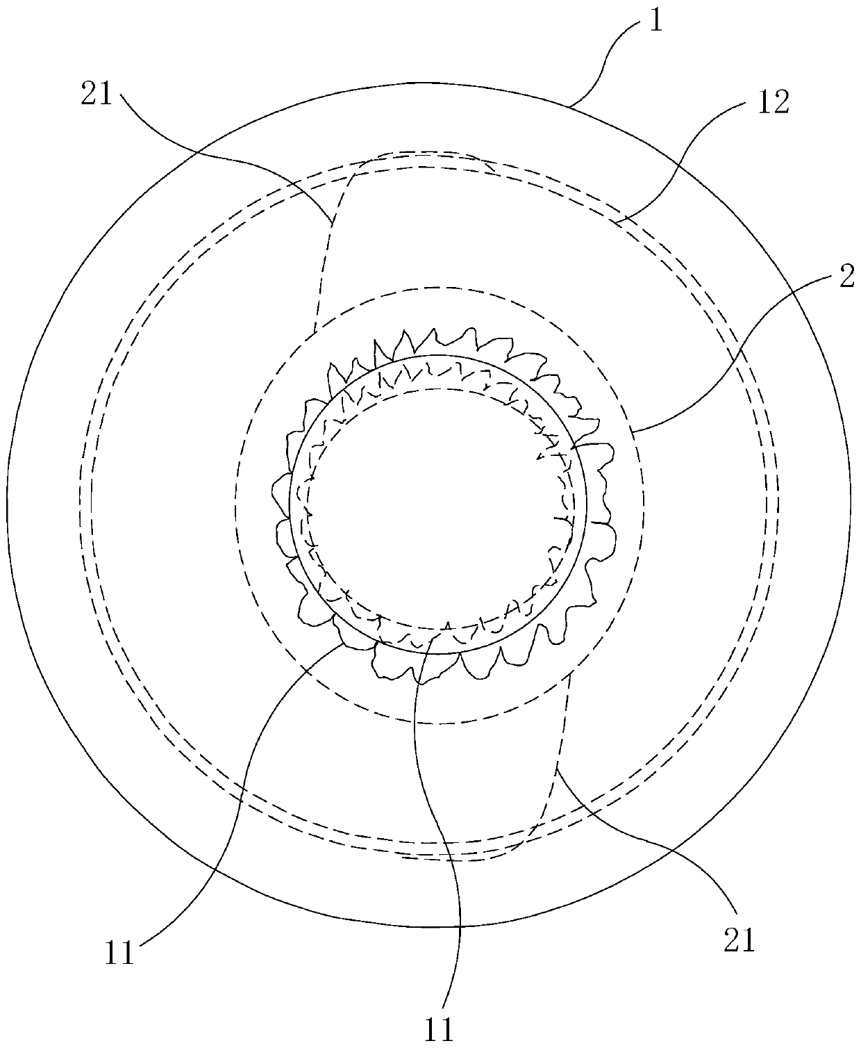 Annular bag of intraocular lens