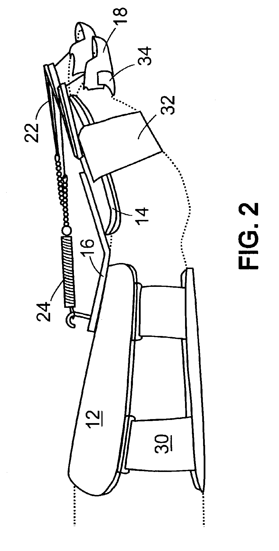 Dynamic resting hand splint