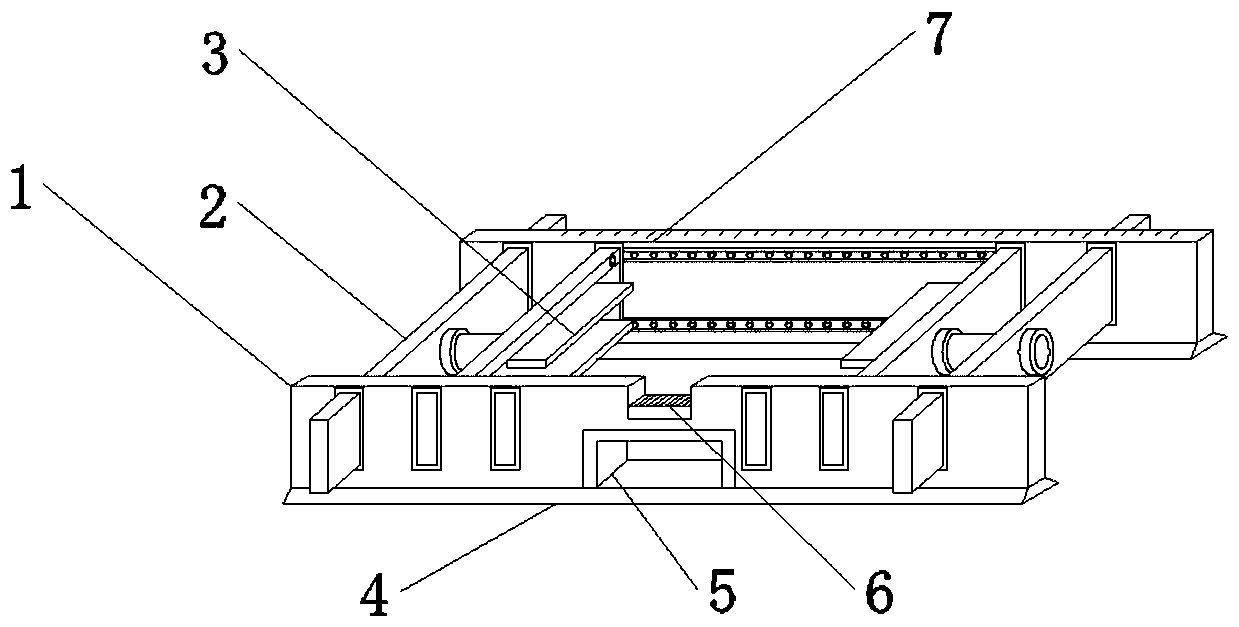 Positioning device of PCB