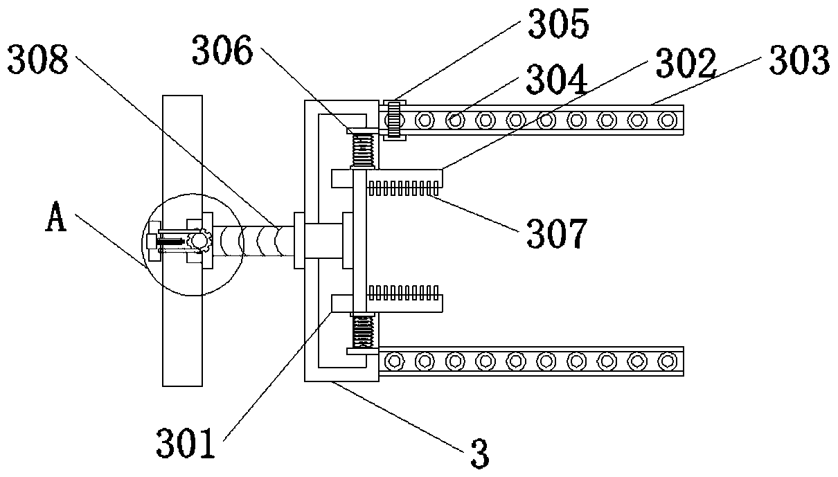 Positioning device of PCB