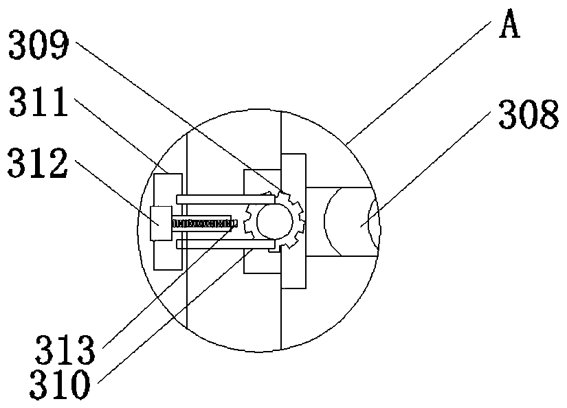 Positioning device of PCB