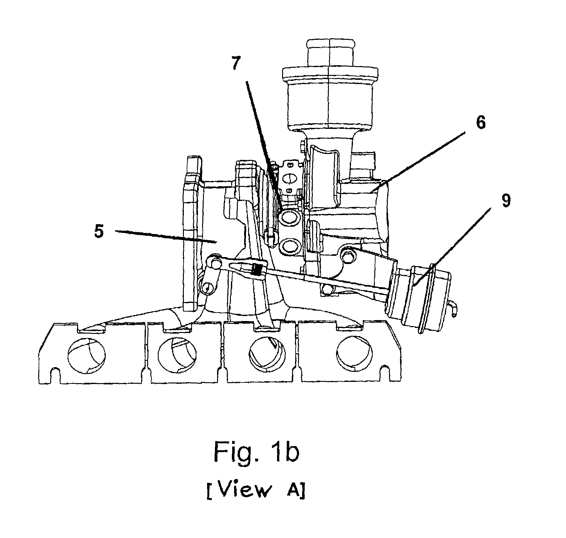 Fastening of rotor magnets on the shaft of a compressor arrangement