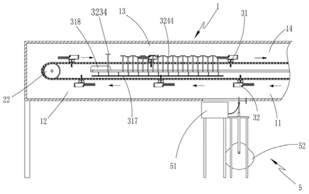 Vegetable drying equipment