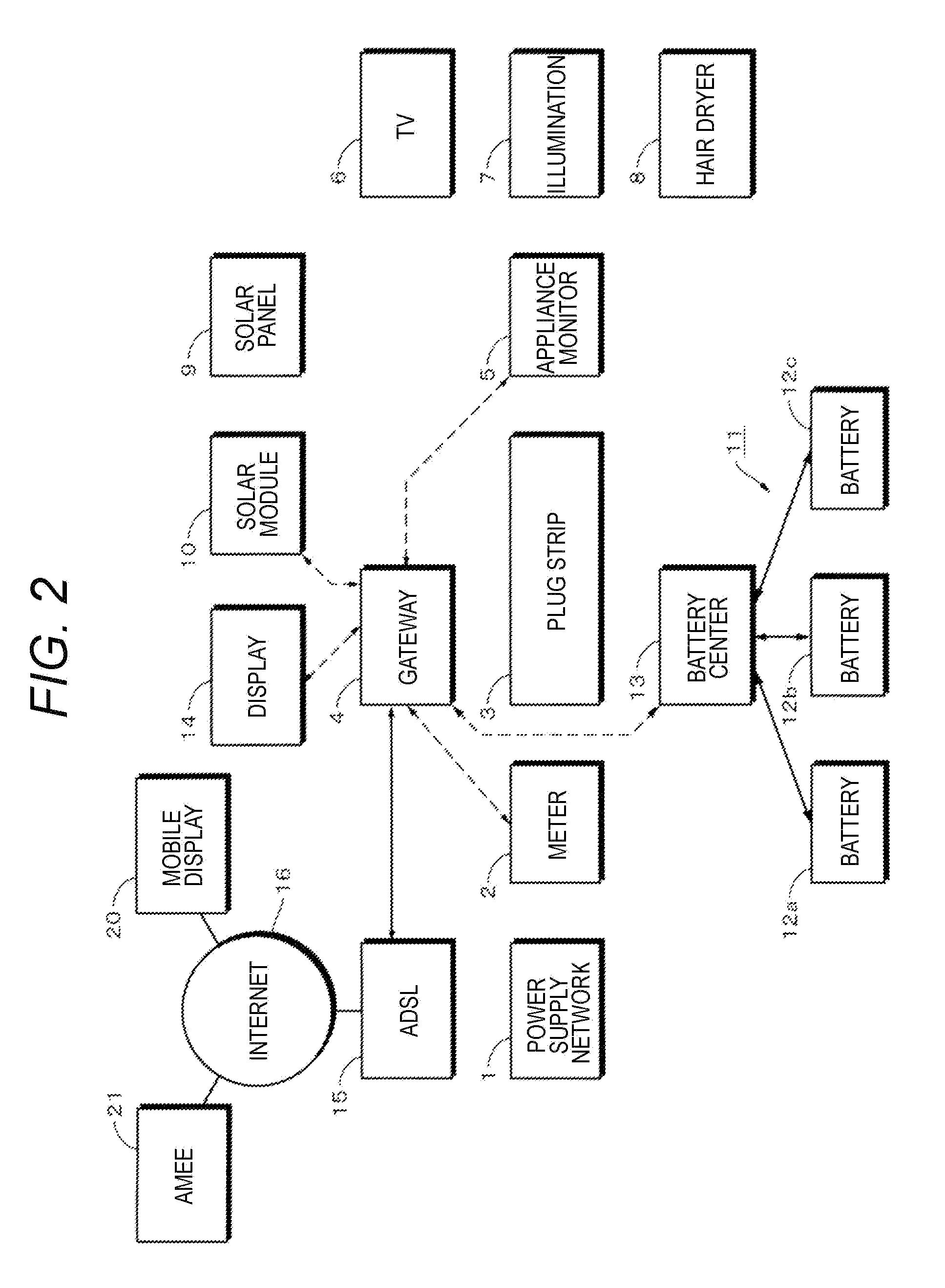 Power control device