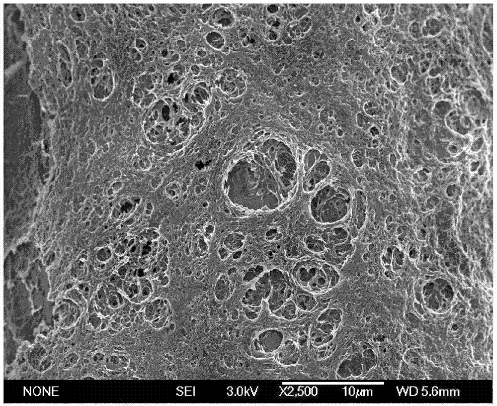 Corrosion-resistant oil-water separation mesh membrane as well as preparation method and applications thereof